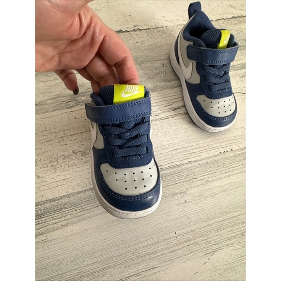 Nike‎ Court Borough Low Recraft Sneakers 5C - Picture 5 of 16